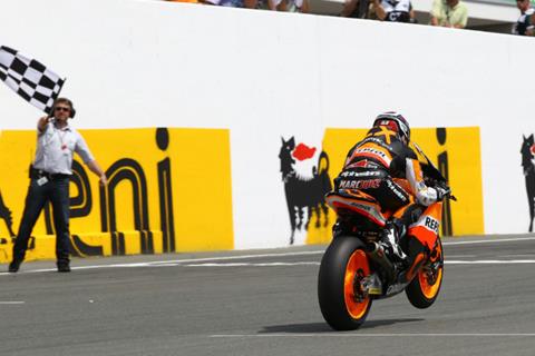 Sachsenring MotoGP: Marc Marquez extends title lead