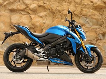 SUZUKI GSX-S1000 (2015-2021) review