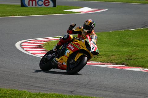 Oulton Park BSB: Sunday Race One, Hill Victorious