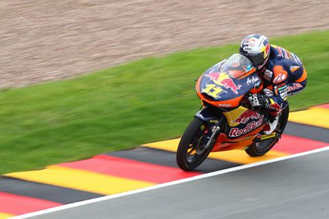 Sachsenring MotoGP: Sandro Cortese storms to home win