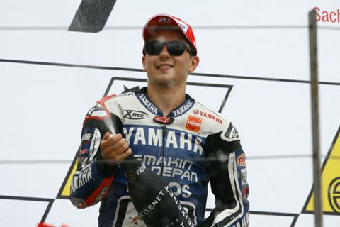 Sachsenring MotoGP: Luck swings back to Jorge Lorenzo 