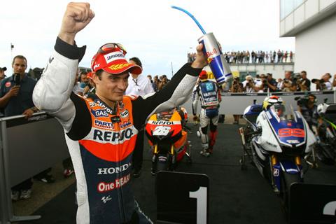 Sachsenring MotoGP: Dani Pedrosa relieved to end victory drought