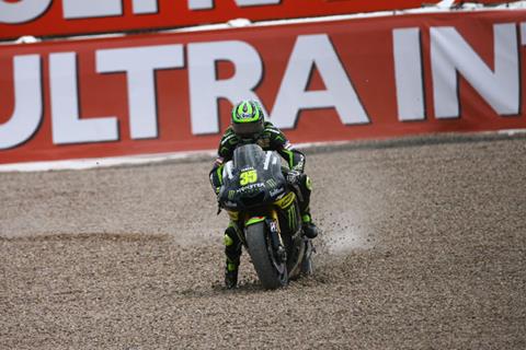 Sachsenring MotoGP: Late mistake costs Cal Crutchlow top five