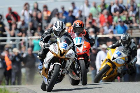 Dunlop wins two more at Southern 100