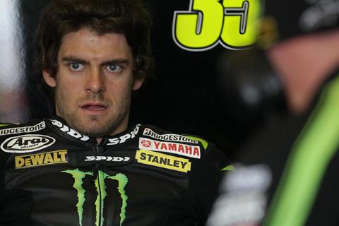 Cal Crutchlow waiting on Ducati contract