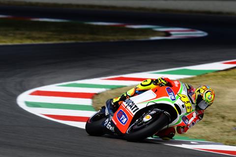 Valentino Rossi denies influencing Ducati on rider choice