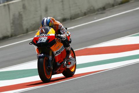 Mugello MotoGP: Dani Pedrosa storms to pole position