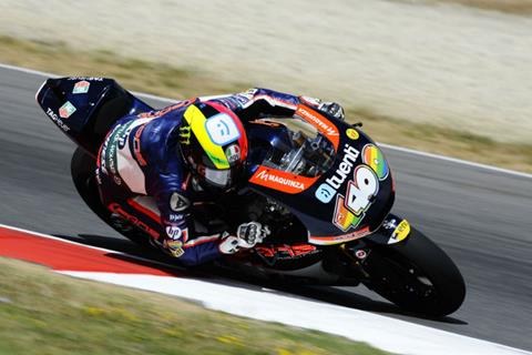 Mugello MotoGP: Espargaro takes Moto2 pole position