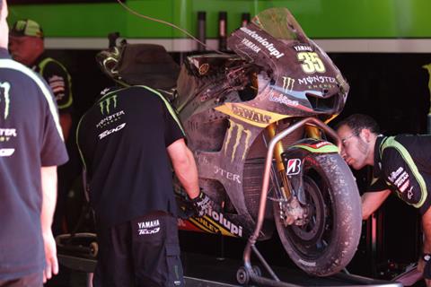 Mugello MotoGP: Late crash costs Cal Crutchlow pole bid