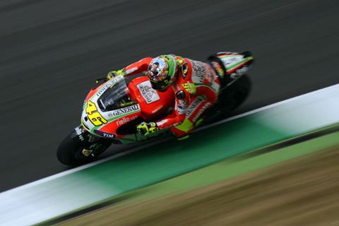 Mugello MotoGP: Valentino Rossi too slow on soft tyre