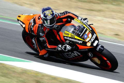 Colin Edwards to test three CRT bikes in Mugello