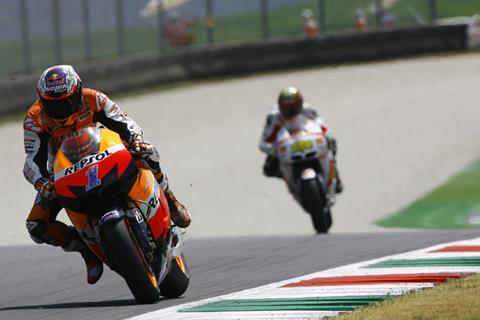 Mugello MotoGP: Casey Stoner loses more ground in title race