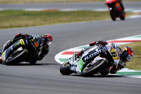 Mugello MotoGP: Bradl praises Dovizioso after podium fight