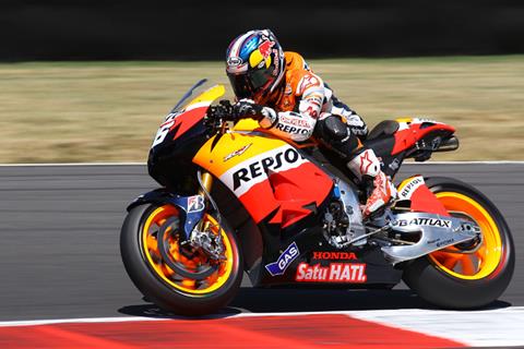 Dani Pedrosa likely to race new Honda at Laguna Seca