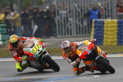 Valentino Rossi never an option to replace Casey Stoner at HRC