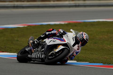 Impressive first race win for Melandri at Brno