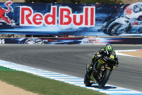 US MotoGP: Cal Crutchlow ‘lucky’ after fast practice crash