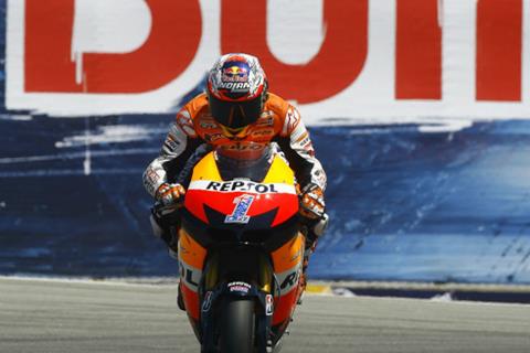 US MotoGP: Casey Stoner triumphs in Laguna Seca