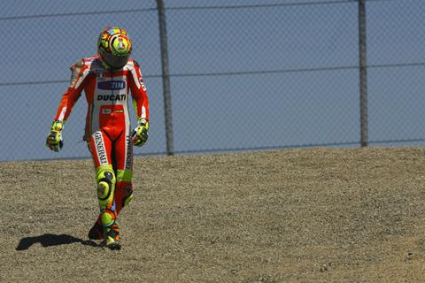 US MotoGP: Motivation waning, admits Valentino Rossi 