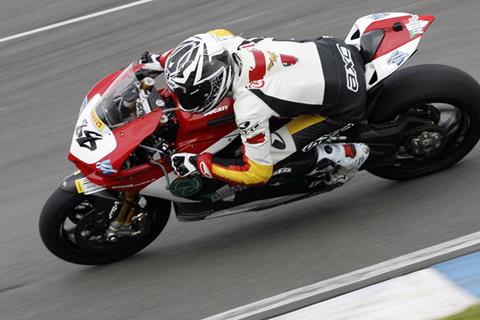 Guintoli rides Moto Rapido Ducati