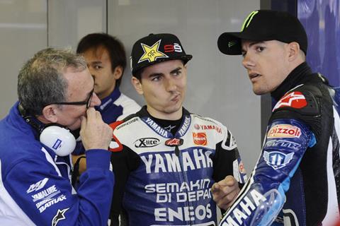 Jorge Lorenzo sad and surprised at Ben Spies exit