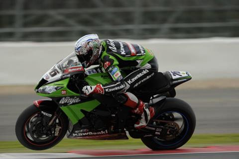 Silverstone WSB: Loris Baz takes win in tricky conditions