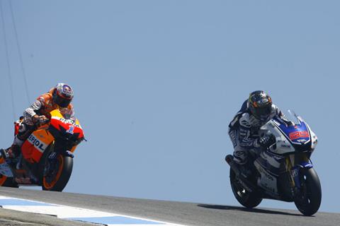 Scott Redding in awe of Stoner and Lorenzo