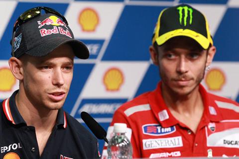 Casey Stoner slams Valentino Rossi’s Yamaha return