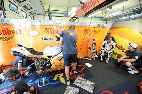 Effenbert Ducati confirm Moscow round absence