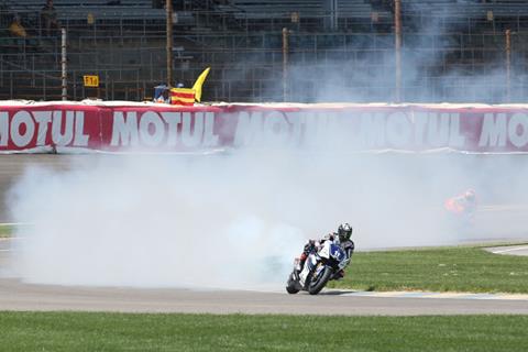 Ben Spies rues more cruel misfortune in Indianapolis