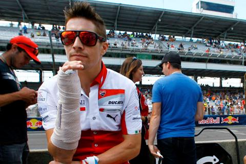 Nicky Hayden ruled out of Brno MotoGP