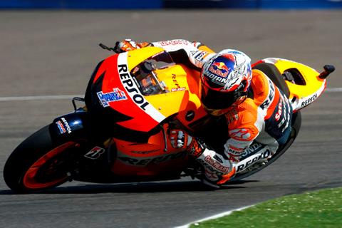 Casey Stoner out of Brno MotoGP