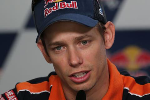 Casey Stoner frustrated as injury wrecks title hopes