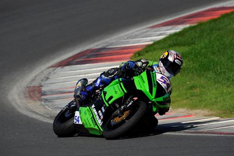 WSS Moscow: Lowes on front row despite crash