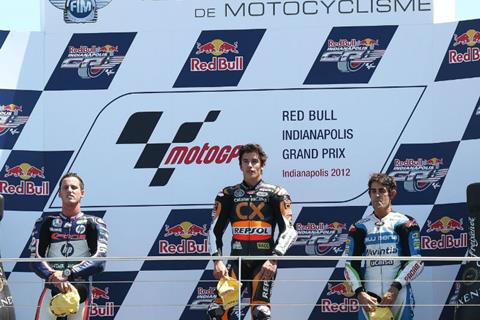 Marc Marquez tightens grip on Moto2 title chase