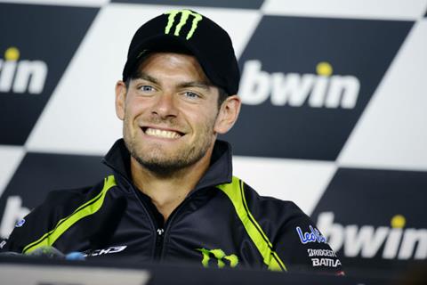 Cal Crutchlow takes maiden podium in Brno thriller