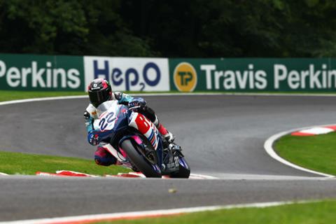 Alex Lowes Pole Position