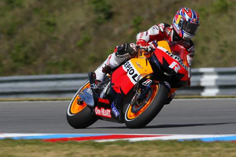 First pics: Jonathan Rea tests Repsol Honda in Brno