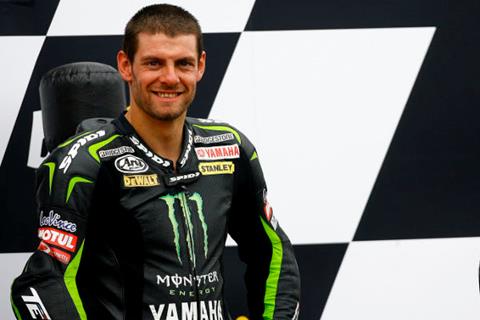 Share your congratulations for Cal Crutchlow