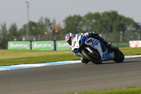 Donington BSB: Brookes eases to race one victory