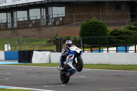 Donington BSB: Brookes does the double