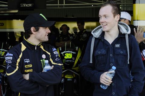 Bradley Smith relishing working with Cal Crutchlow in 2013