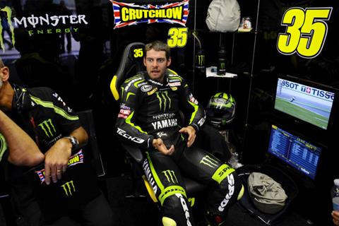 Misano MotoGP: Cal Crutchlow storms to fifth front row