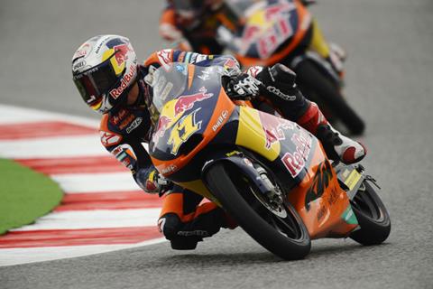 Misano MotoGP: Sandro Cortese takes vital Moto3 win