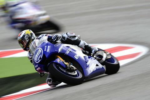 Misano MotoGP: Jorge Lorenzo wins after Dani Pedrosa crashes