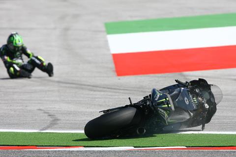 Misano MotoGP: Cal Crutchlow blows golden podium chance