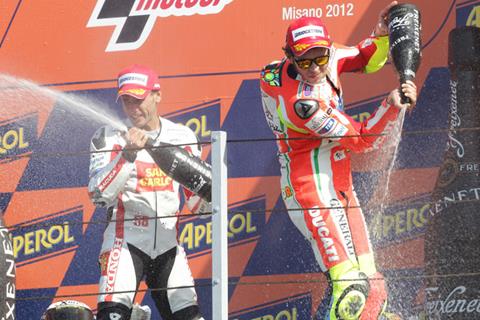 Misano MotoGP: Rossi and Bautista dedicate podium to Marco Simoncelli 