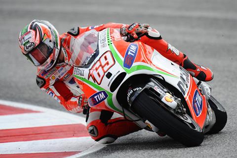 Nicky Hayden backs Ducati’s 2013 strategy