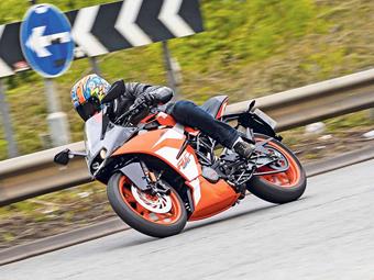 KTM RC125 (2014-on) review