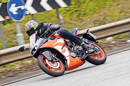 KTM RC125 (2014-on)